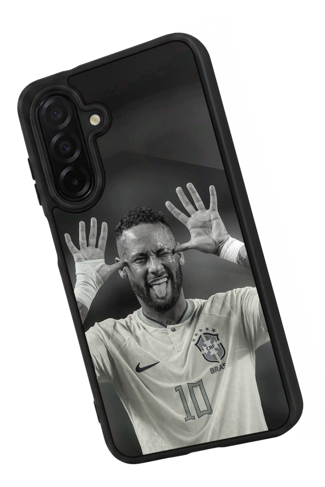 Samsung Galaxy A56 Uyumlu Neymar Tasarımlı Glossy Premium Kılıf