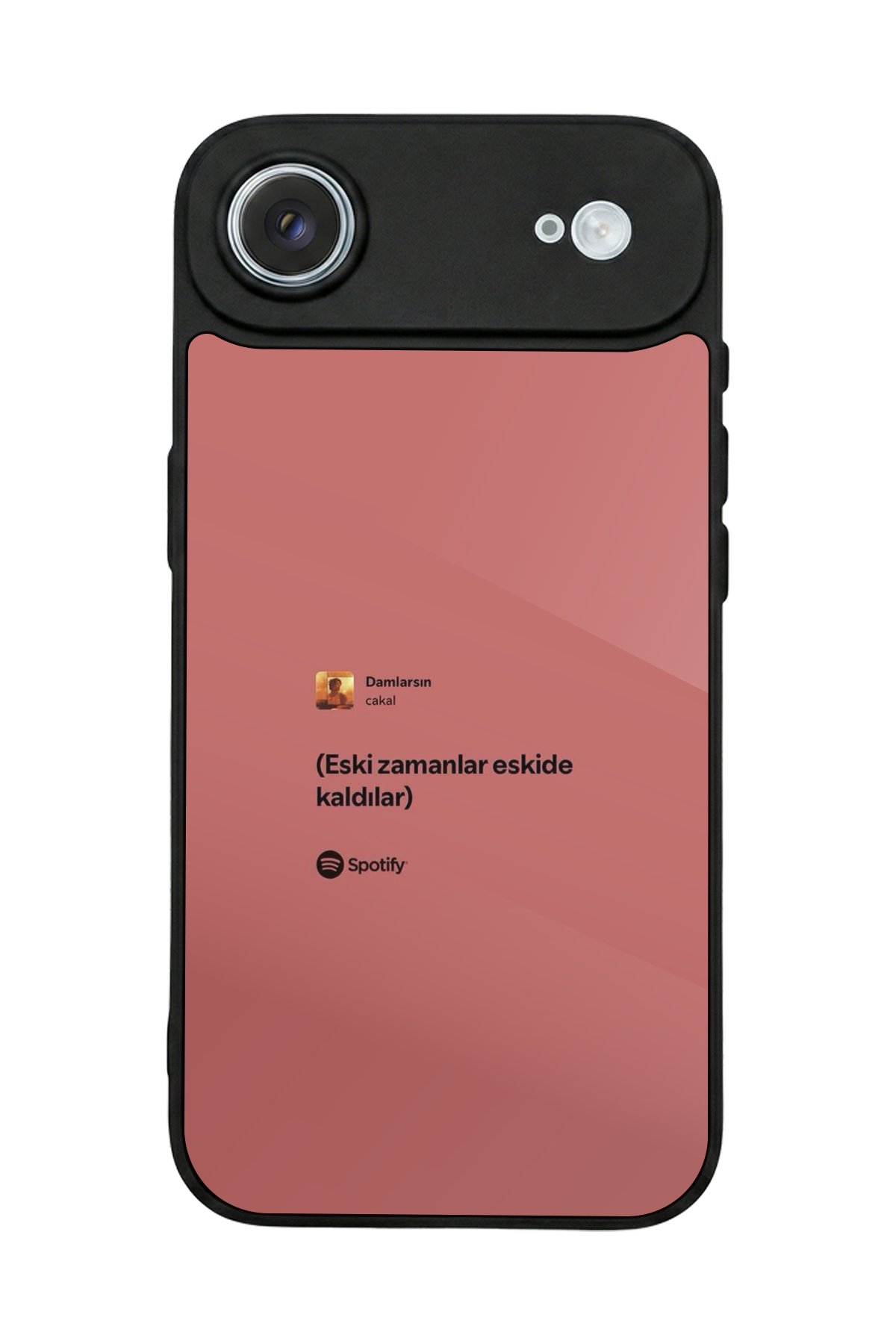 iPhone 17 Air Uyumlu Sarki Sozleri Tasarımlı Glossy Premium Kılıf
