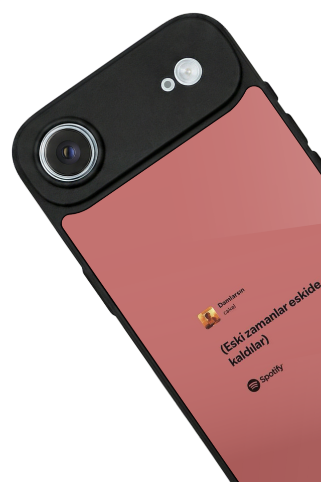 iPhone 17 Air Uyumlu Sarki Sozleri Tasarımlı Glossy Premium Kılıf