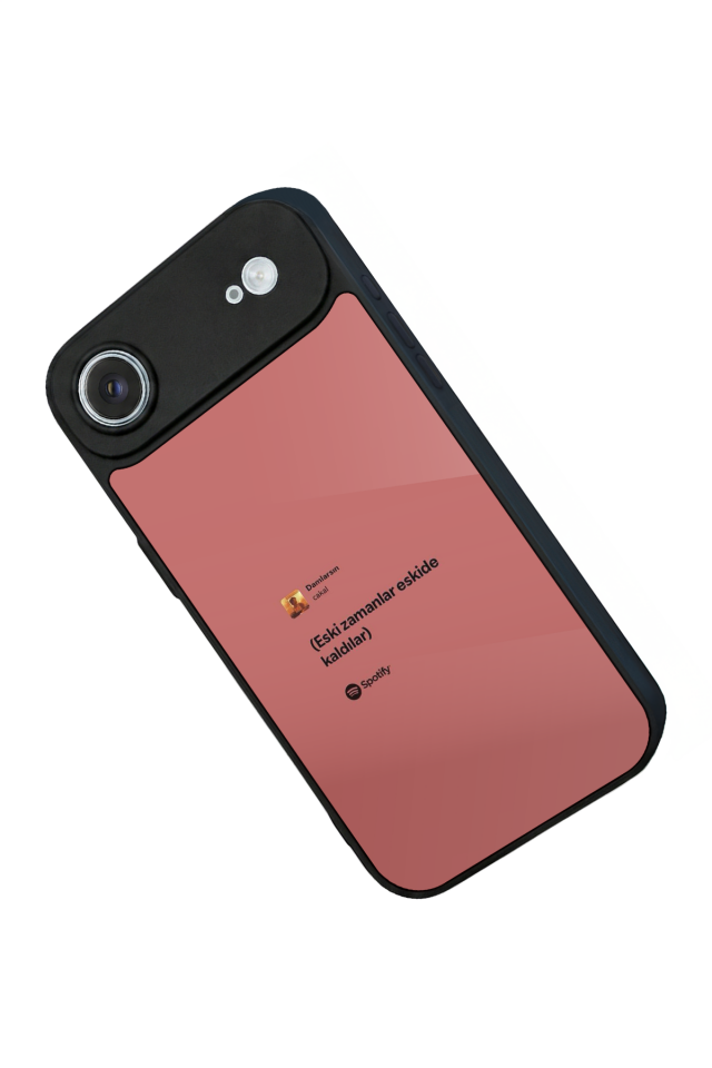 iPhone 17 Air Uyumlu Sarki Sozleri Tasarımlı Glossy Premium Kılıf