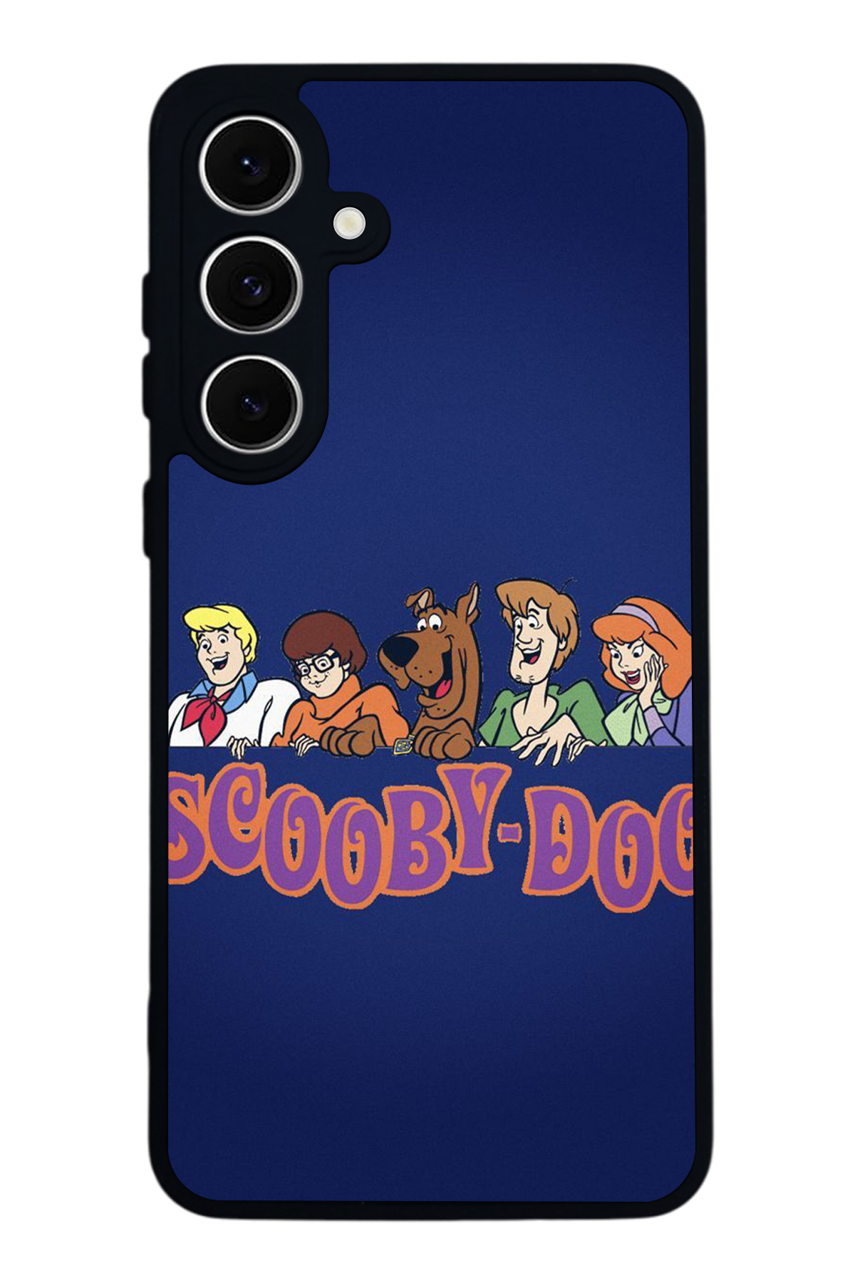 Samsung Galaxy S24 FE Uyumlu Scooby Doo Tasarımlı Glossy Premium Kılıf