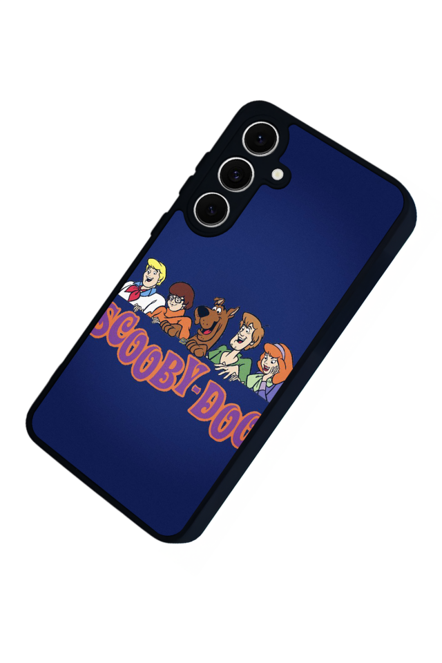 Samsung Galaxy S24 FE Uyumlu Scooby Doo Tasarımlı Glossy Premium Kılıf