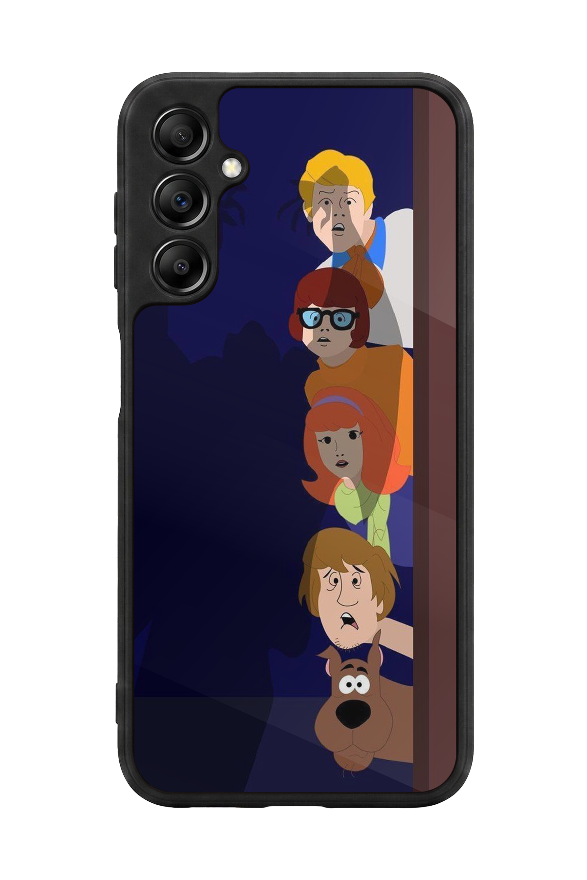 Samsung Galaxy A14 Uyumlu Scooby Doo Tasarımlı Glossy Premium Kılıf