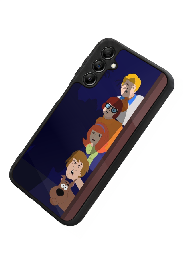 Samsung Galaxy A14 Uyumlu Scooby Doo Tasarımlı Glossy Premium Kılıf