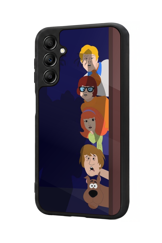 Samsung Galaxy A14 Uyumlu Scooby Doo Tasarımlı Glossy Premium Kılıf