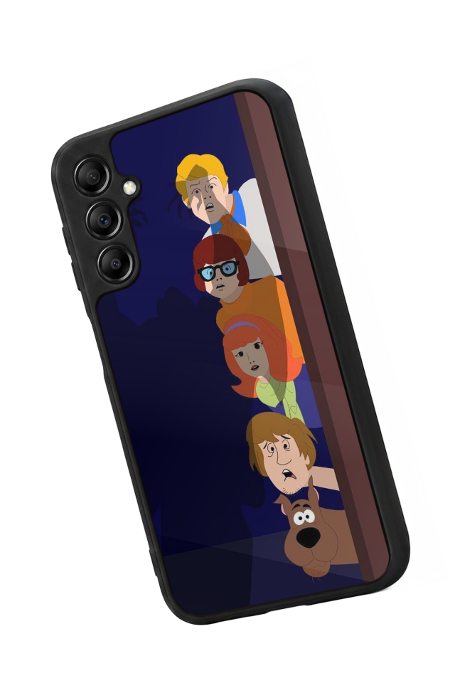 Samsung Galaxy A14 Uyumlu Scooby Doo Tasarımlı Glossy Premium Kılıf