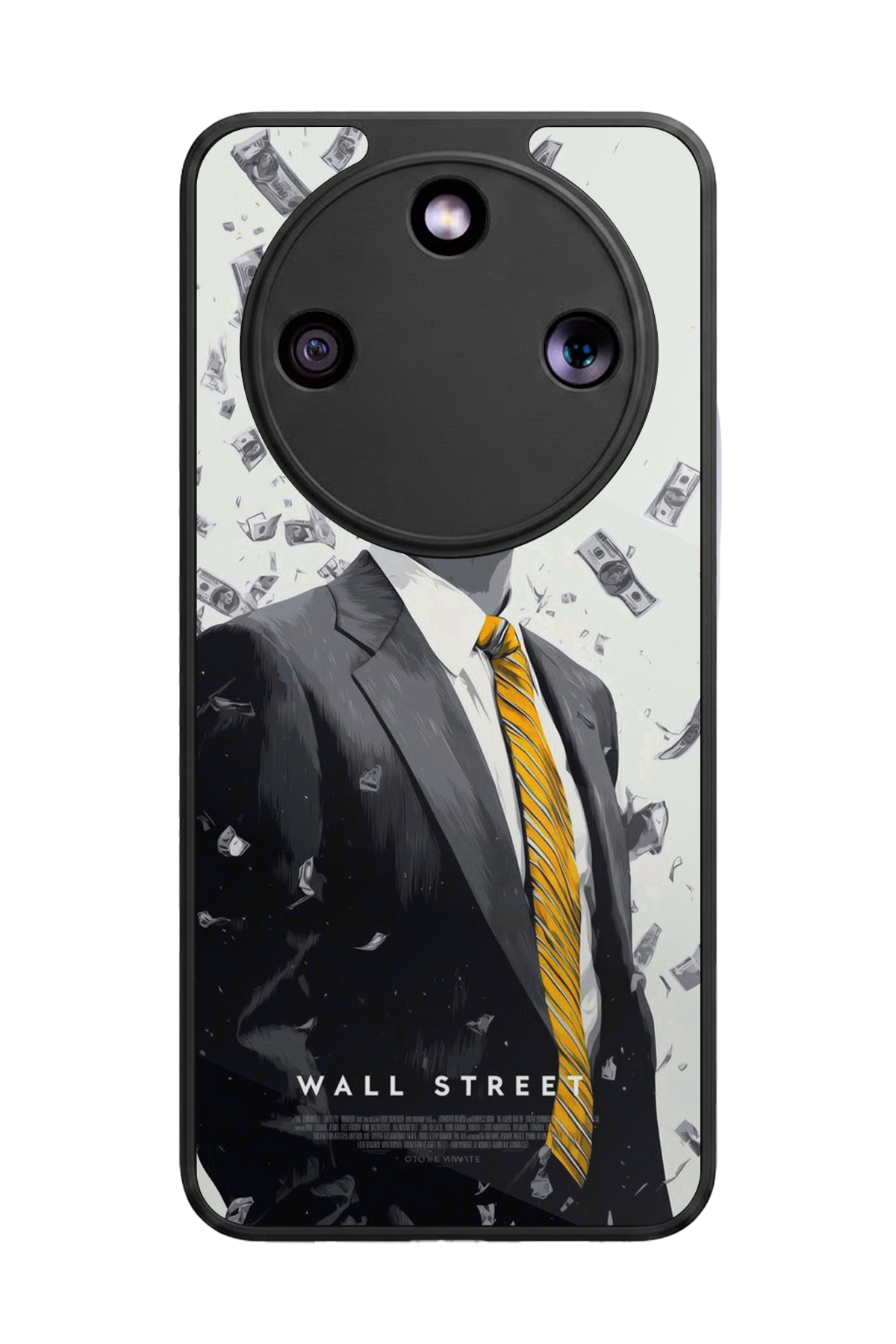 Honor Magic 8 Lite Uyumlu TheWolf Tasarımlı Glossy Premium Kılıf