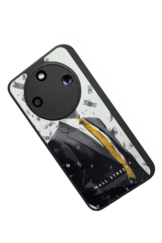 Honor Magic 8 Lite Uyumlu TheWolf Tasarımlı Glossy Premium Kılıf