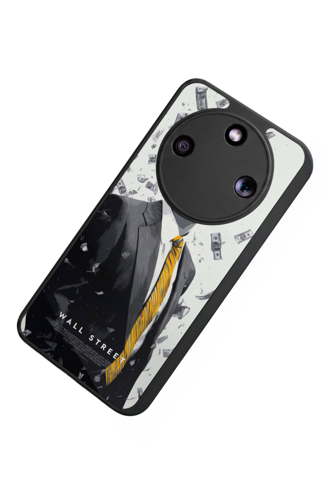 Honor Magic 8 Lite Uyumlu TheWolf Tasarımlı Glossy Premium Kılıf