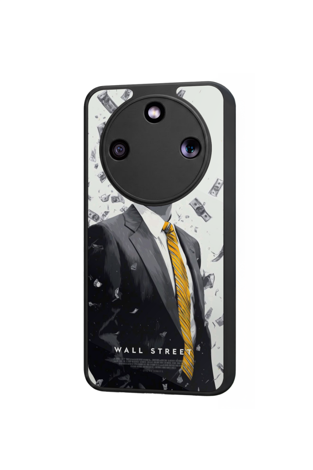 Honor Magic 8 Lite Uyumlu TheWolf Tasarımlı Glossy Premium Kılıf