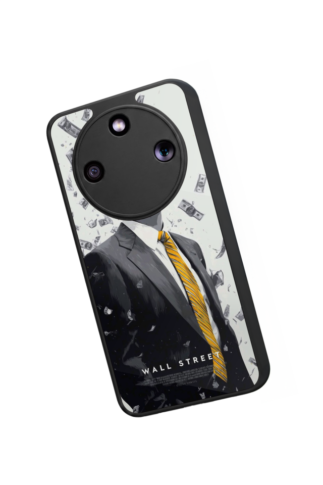 Honor Magic 8 Lite Uyumlu TheWolf Tasarımlı Glossy Premium Kılıf