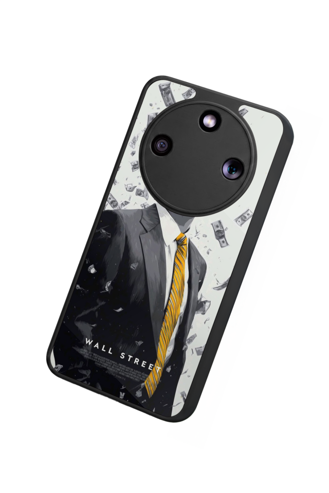 Honor Magic 8 Lite Uyumlu TheWolf Tasarımlı Glossy Premium Kılıf