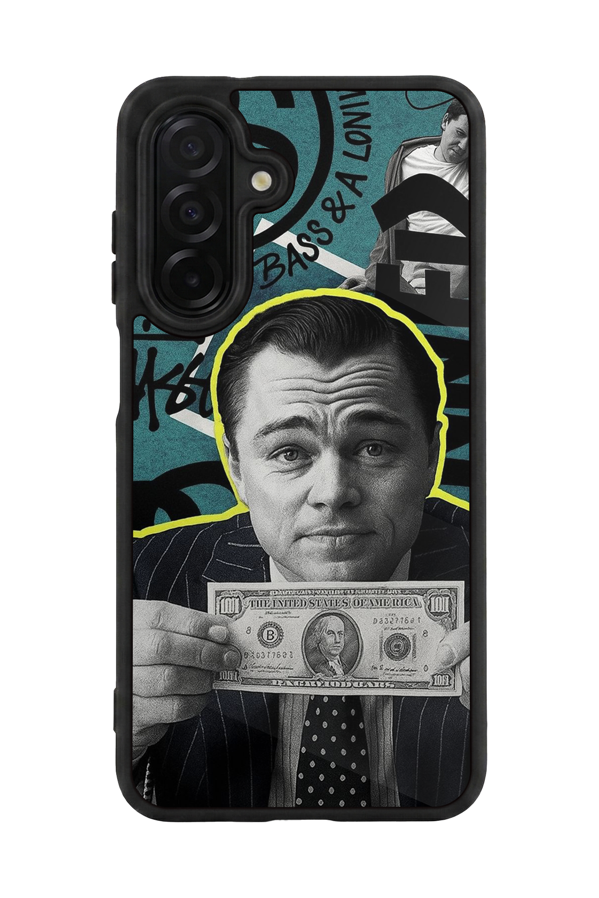 Samsung Galaxy A36 Uyumlu TheWolf Tasarımlı Glossy Premium Kılıf