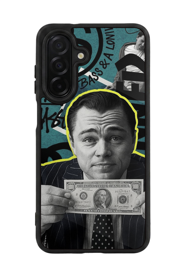 Samsung Galaxy A36 Uyumlu TheWolf Tasarımlı Glossy Premium Kılıf