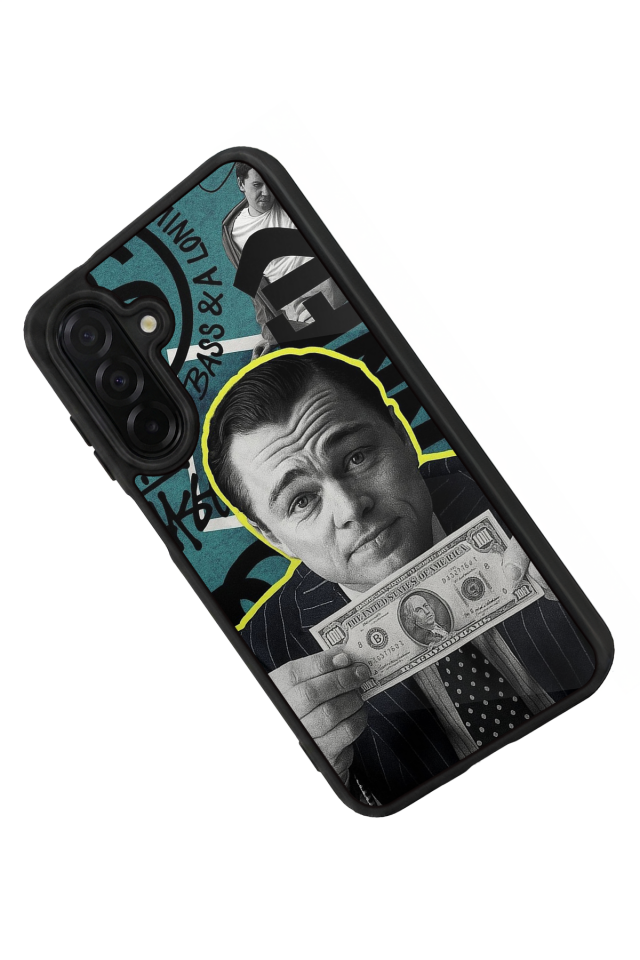 Samsung Galaxy A36 Uyumlu TheWolf Tasarımlı Glossy Premium Kılıf