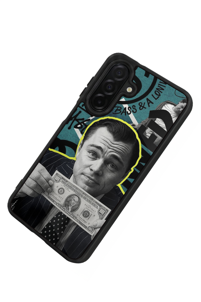 Samsung Galaxy A36 Uyumlu TheWolf Tasarımlı Glossy Premium Kılıf