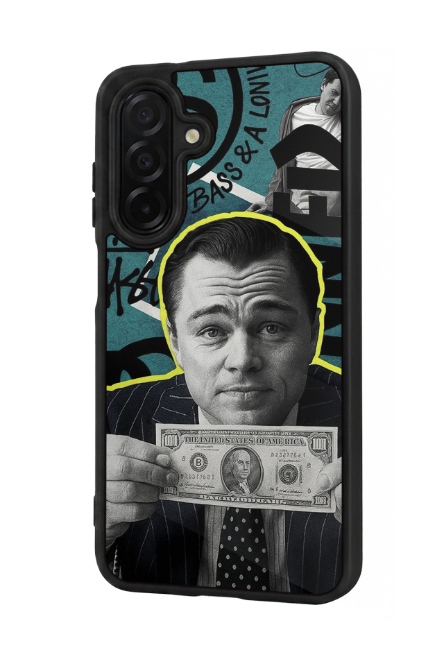 Samsung Galaxy A36 Uyumlu TheWolf Tasarımlı Glossy Premium Kılıf