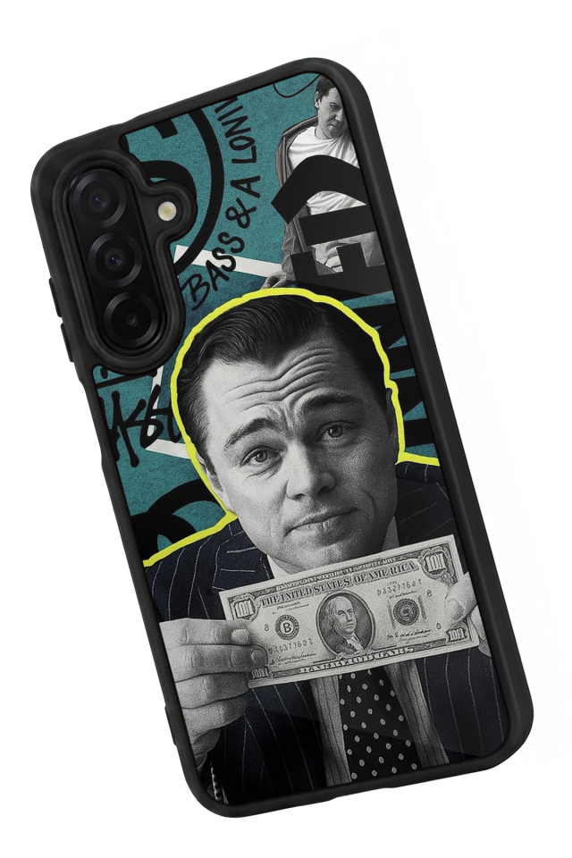 Samsung Galaxy A36 Uyumlu TheWolf Tasarımlı Glossy Premium Kılıf