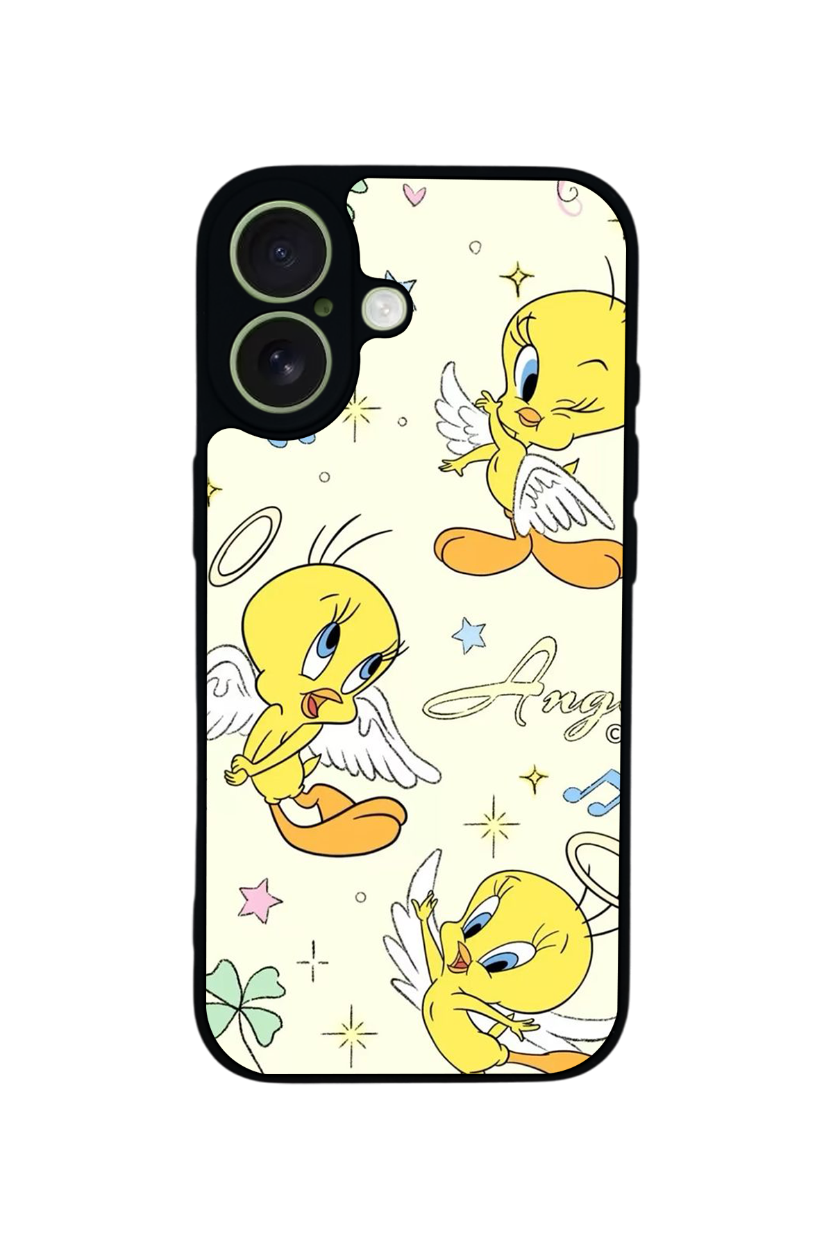 iPhone 17 Uyumlu Tweety Tasarımlı Glossy Premium Kılıf