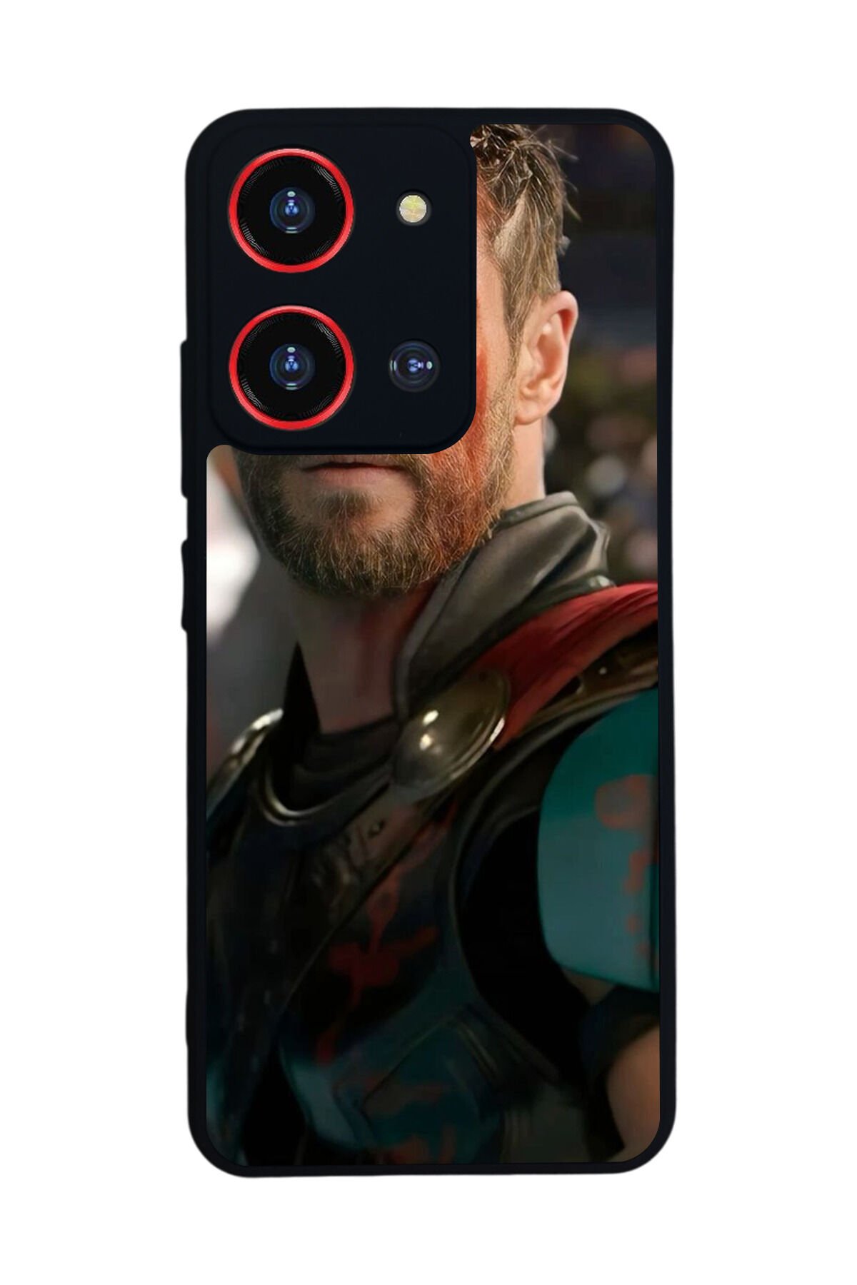 Reeder S19 Max Pro S 108MP Uyumlu Thor Tasarımlı Glossy Premium Kılıf