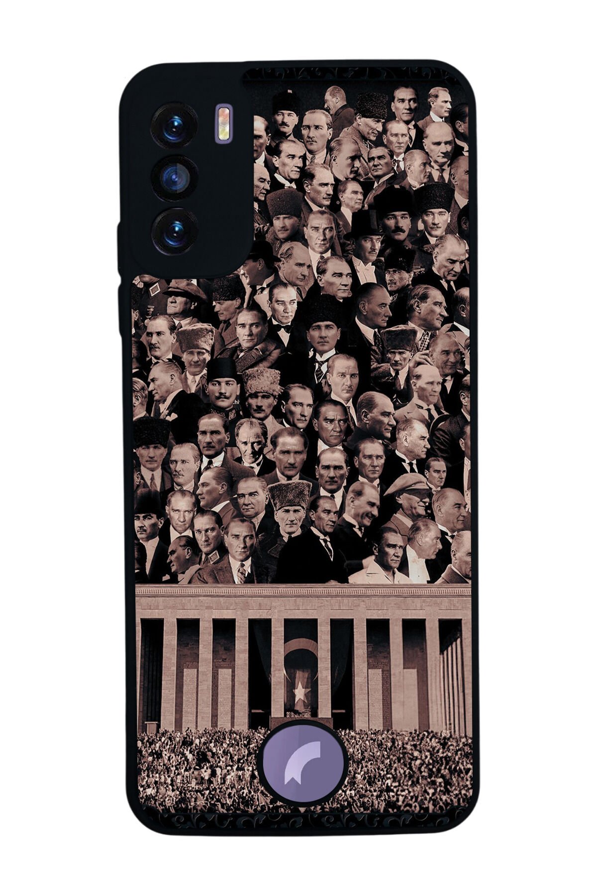 Reeder S19 Max Pro S Uyumlu Mustafa Kemal Ataturk Tasarımlı Glossy Premium Kılıf