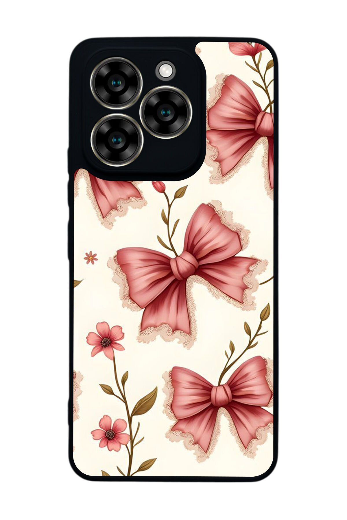 Reeder S919 Uyumlu Kurdele Tasarımlı Glossy Premium Kılıf