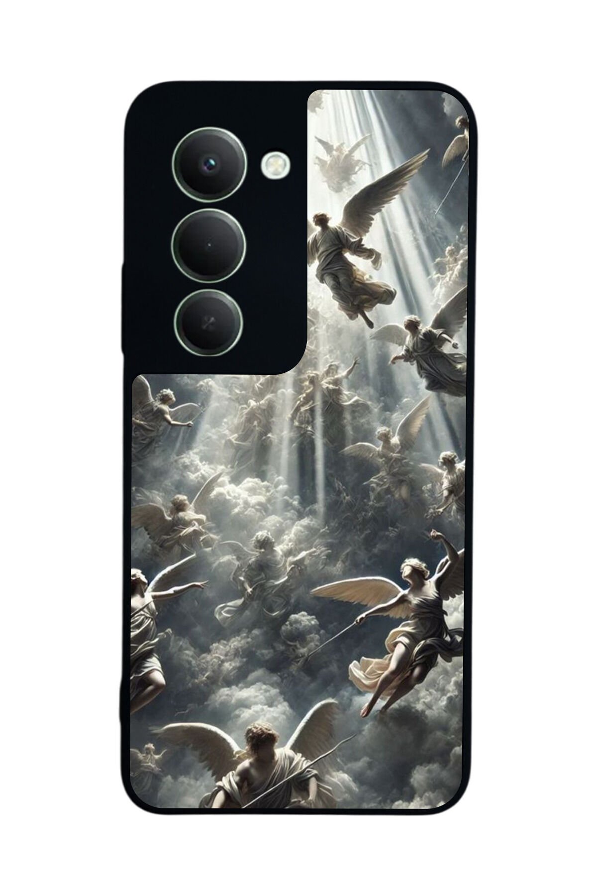 Xiaomi Redmi 15 5G Uyumlu Melek Tasarımlı Glossy Premium Kılıf