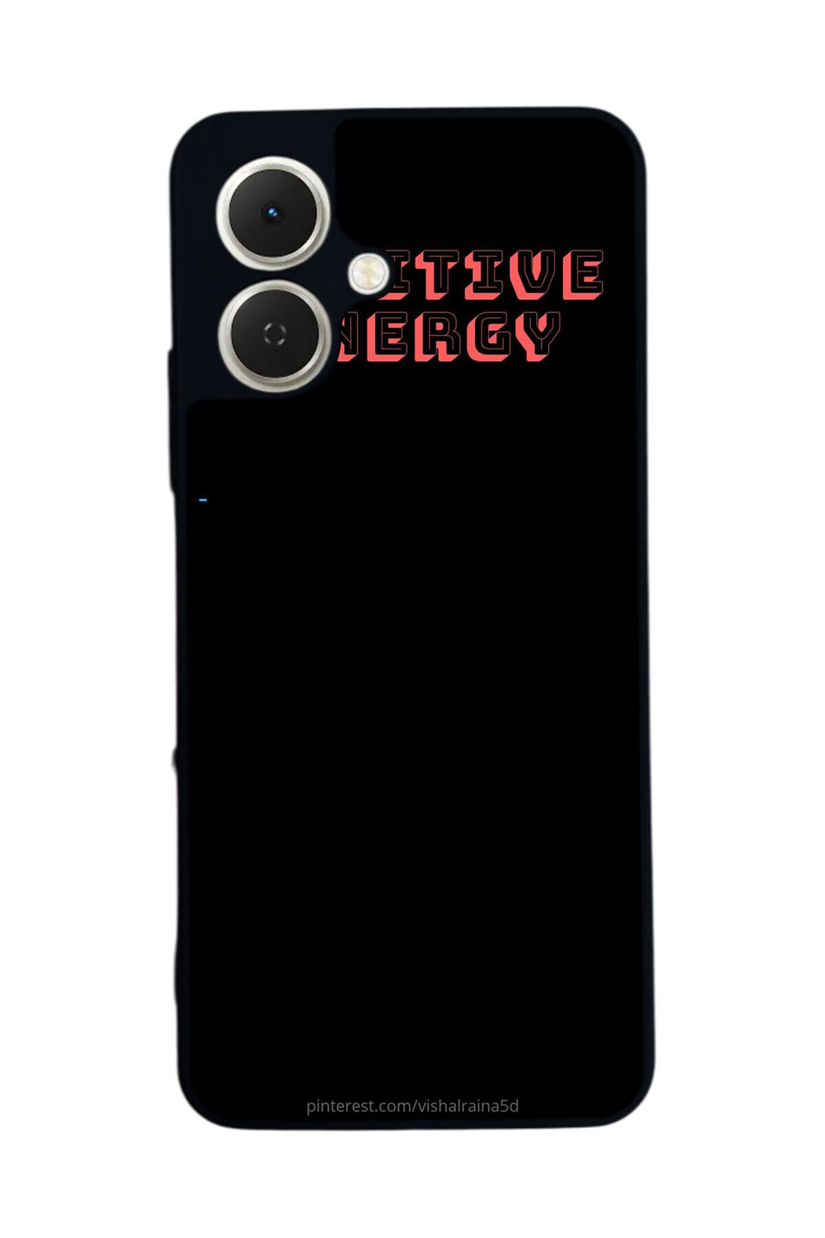 Tecno Spark GO 2 Uyumlu Energy Tasarımlı Glossy Premium Kılıf