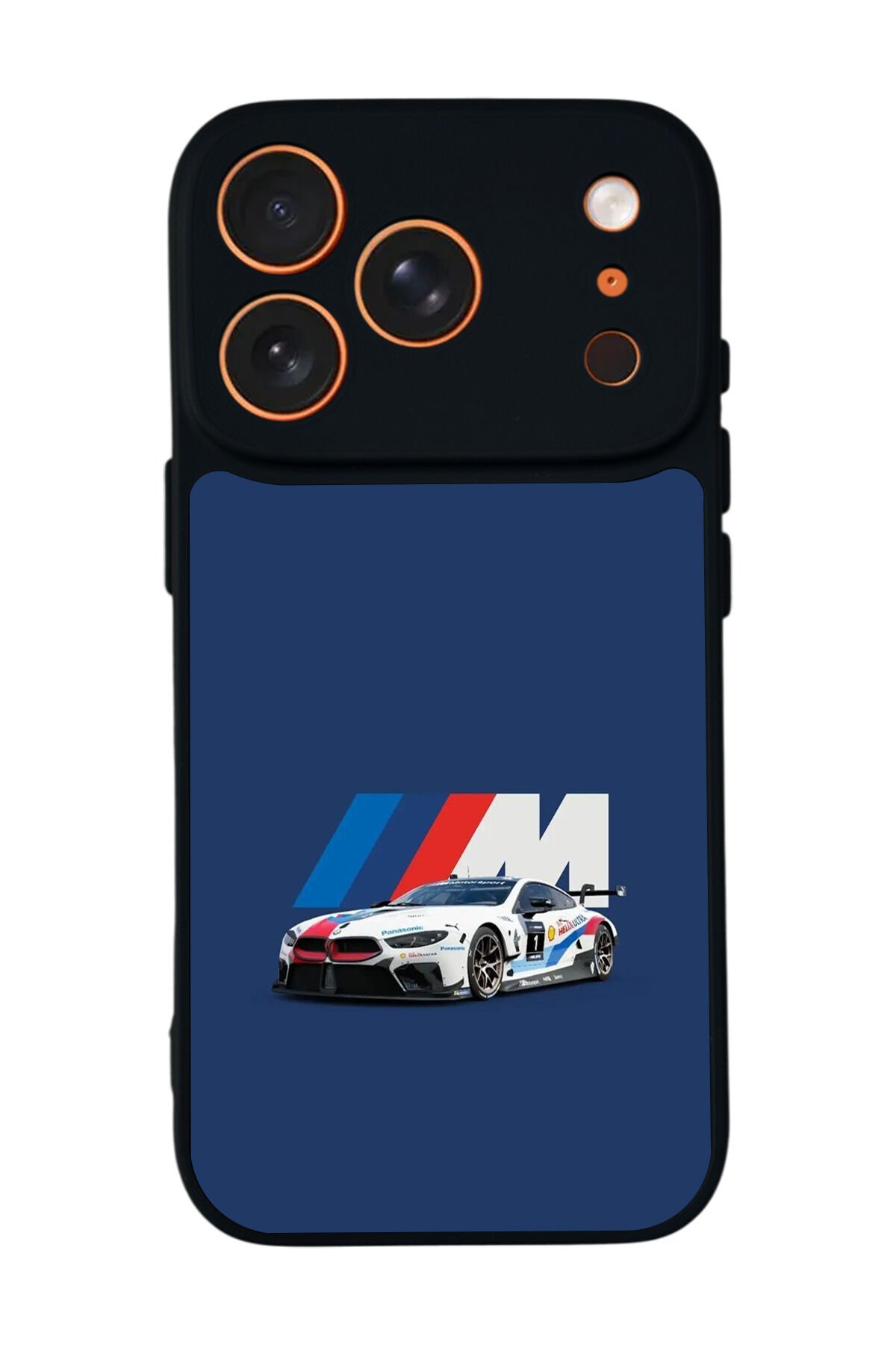 iPhone 17 Pro Max Uyumlu BMW Tasarımlı Glossy Premium Kılıf