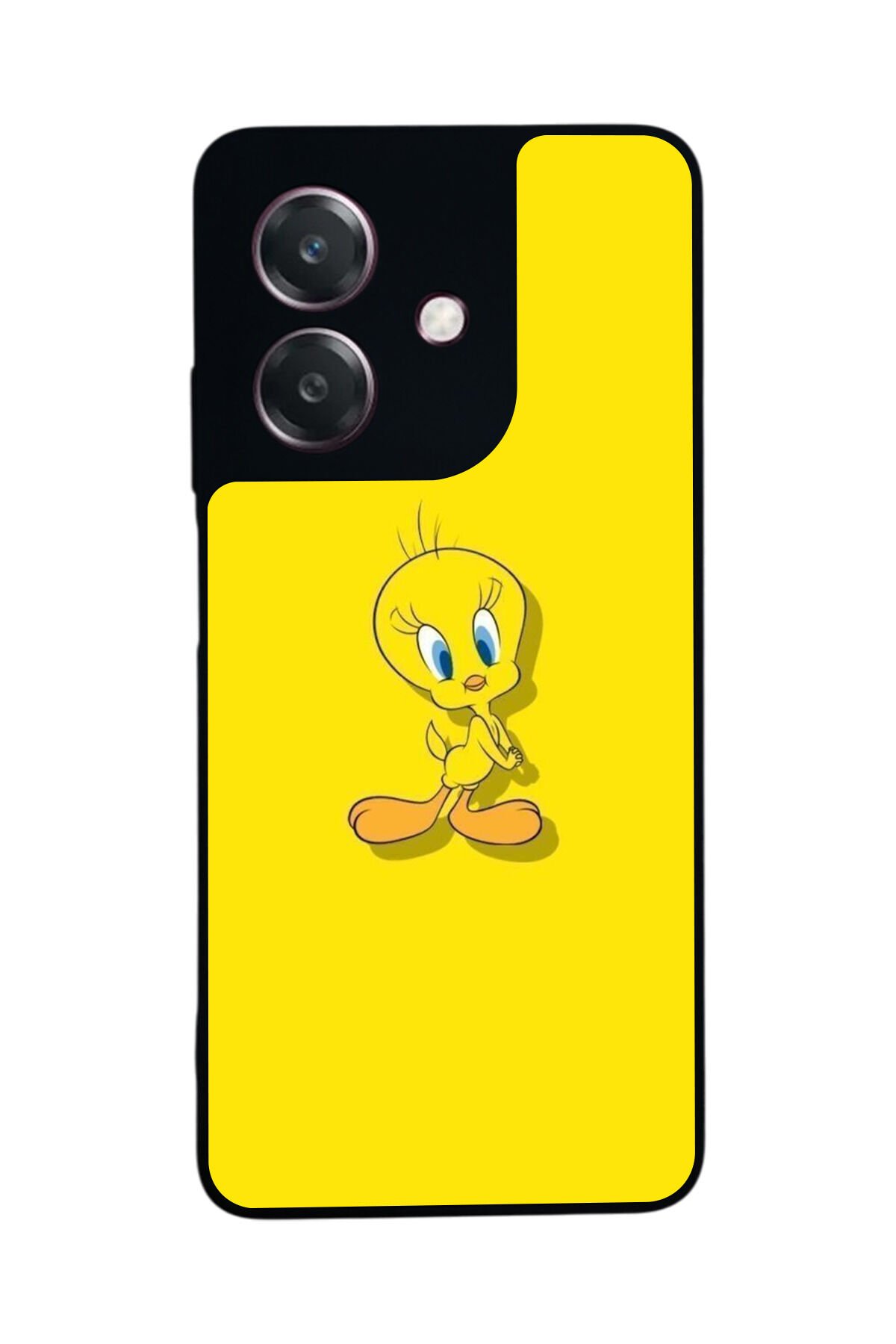 Oppo A3 5G Uyumlu Tweety Tasarımlı Glossy Premium Kılıf
