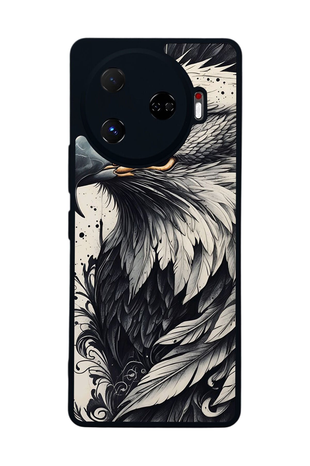 Tecno Camon 30 Pro Uyumlu Besiktas Tasarımlı Glossy Premium Kılıf