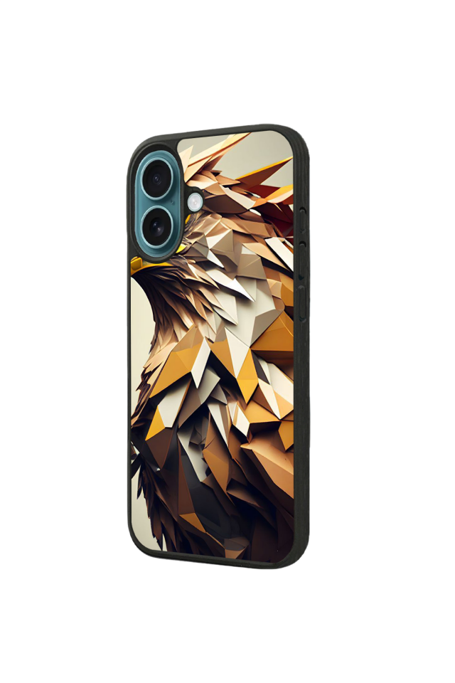 iPhone 16 Plus Uyumlu Besiktas Tasarımlı Glossy Premium Kılıf