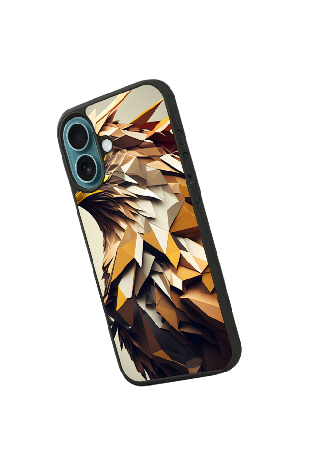 iPhone 16 Plus Uyumlu Besiktas Tasarımlı Glossy Premium Kılıf