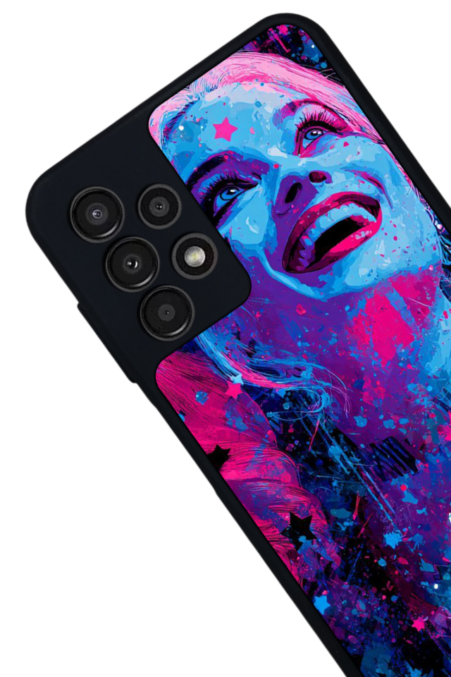 Samsung Galaxy A23 Uyumlu HarleyQueen Tasarımlı Glossy Premium Kılıf