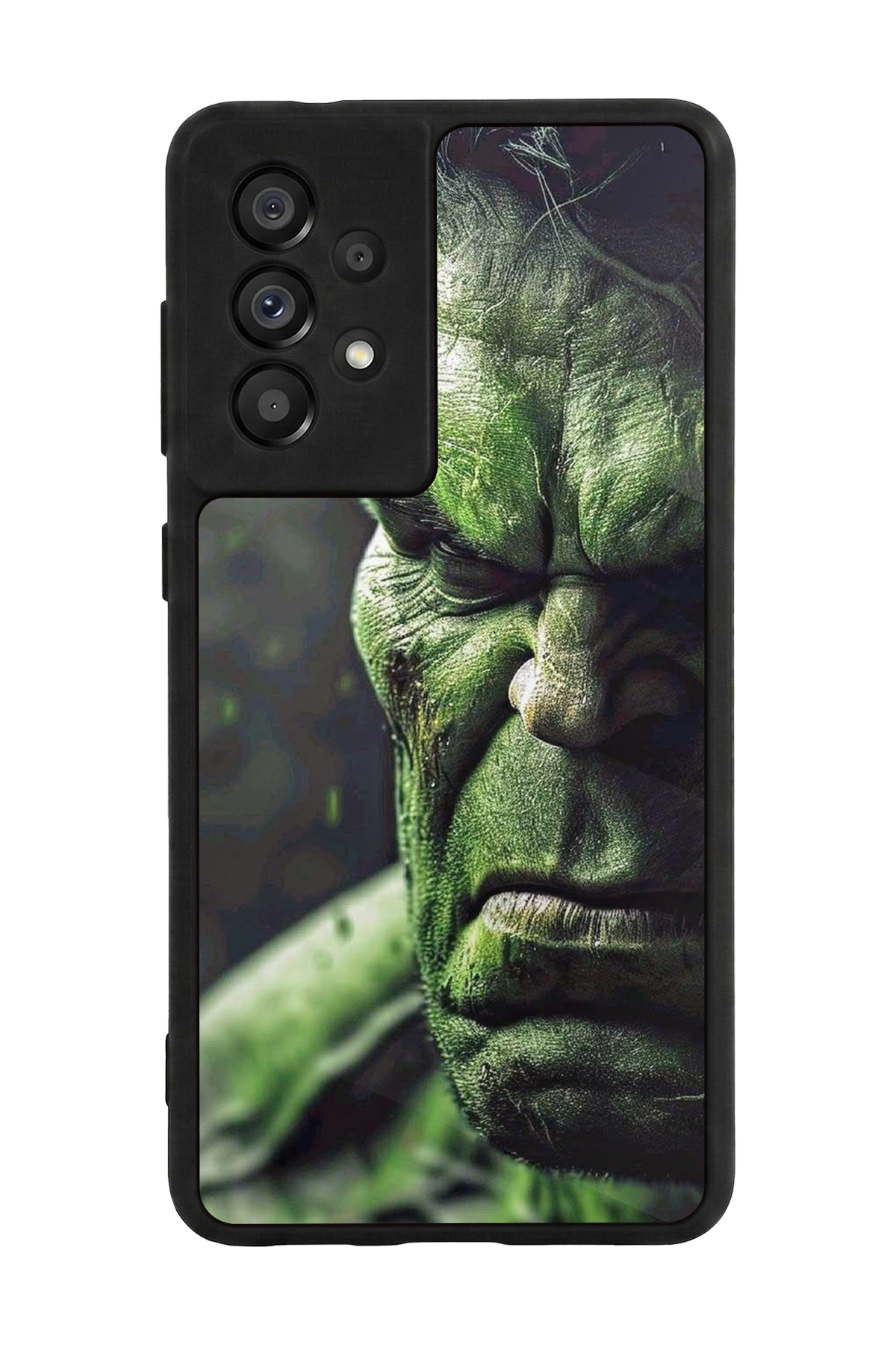 Samsung Galaxy A73 Uyumlu Hulk Tasarımlı Glossy Premium Kılıf