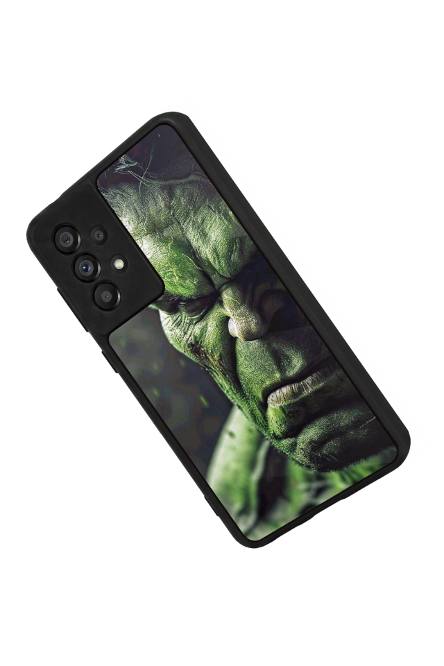 Samsung Galaxy A73 Uyumlu Hulk Tasarımlı Glossy Premium Kılıf