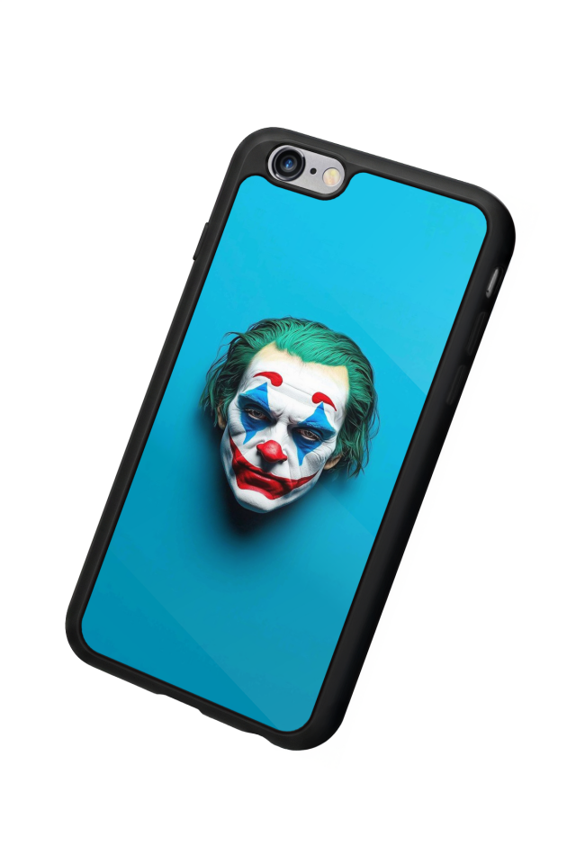iPhone 6s Plus Uyumlu Joker Tasarımlı Glossy Premium Kılıf