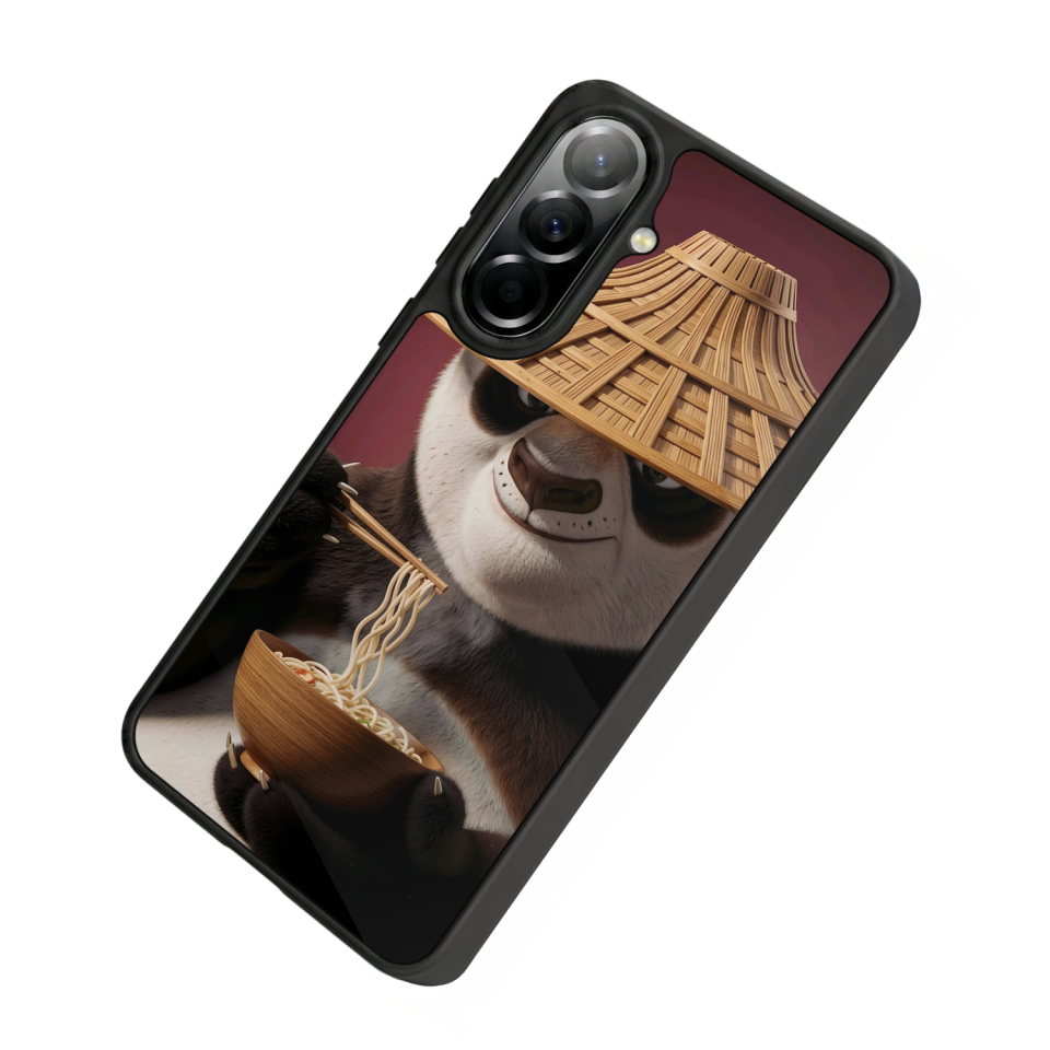 Samsung Galaxy A57 Uyumlu Kung Fu Panda Tasarımlı Glossy Premium Kılıf