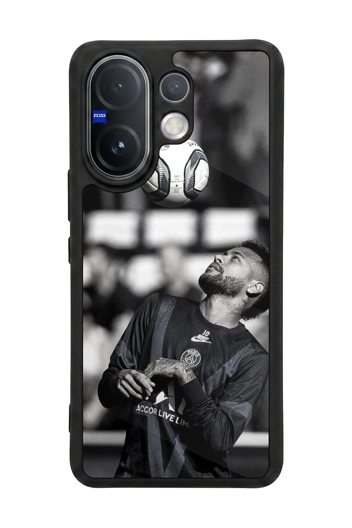 Vivo V60 Uyumlu Neymar Tasarımlı Glossy Premium Kılıf