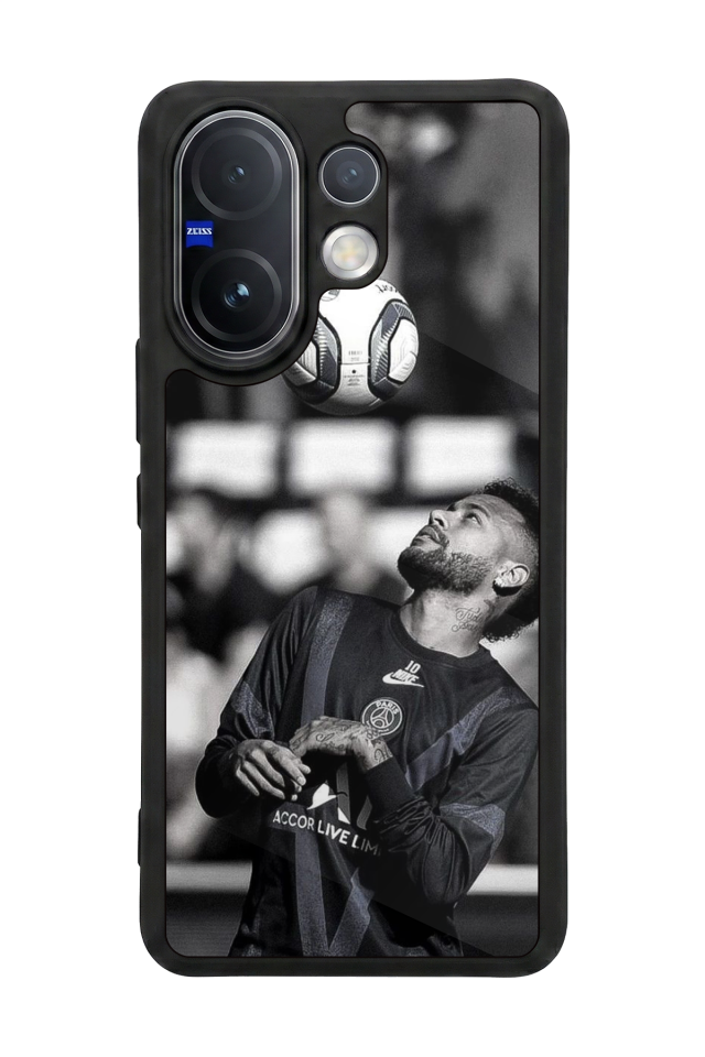 Vivo V60 Uyumlu Neymar Tasarımlı Glossy Premium Kılıf
