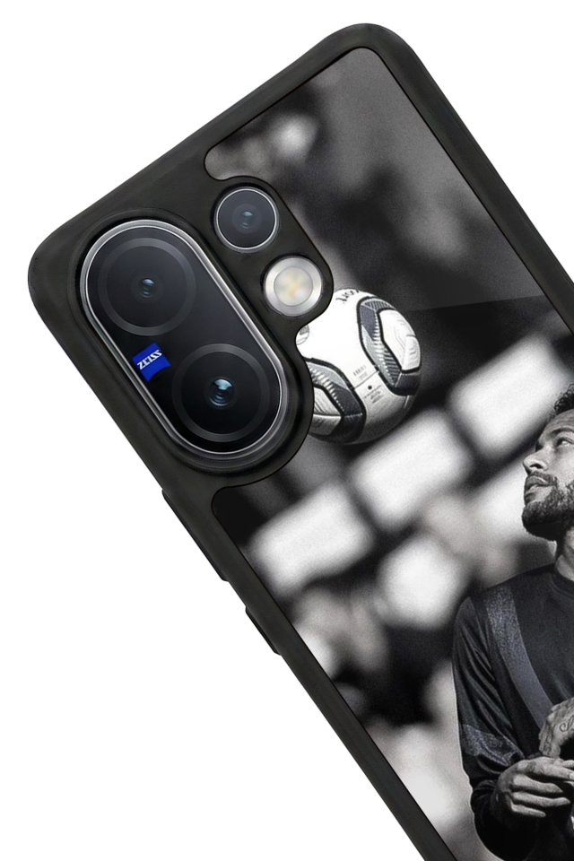 Vivo V60 Uyumlu Neymar Tasarımlı Glossy Premium Kılıf