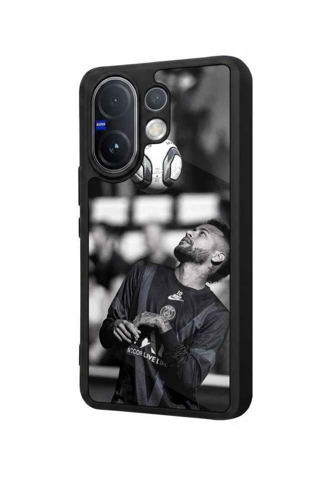 Vivo V60 Uyumlu Neymar Tasarımlı Glossy Premium Kılıf