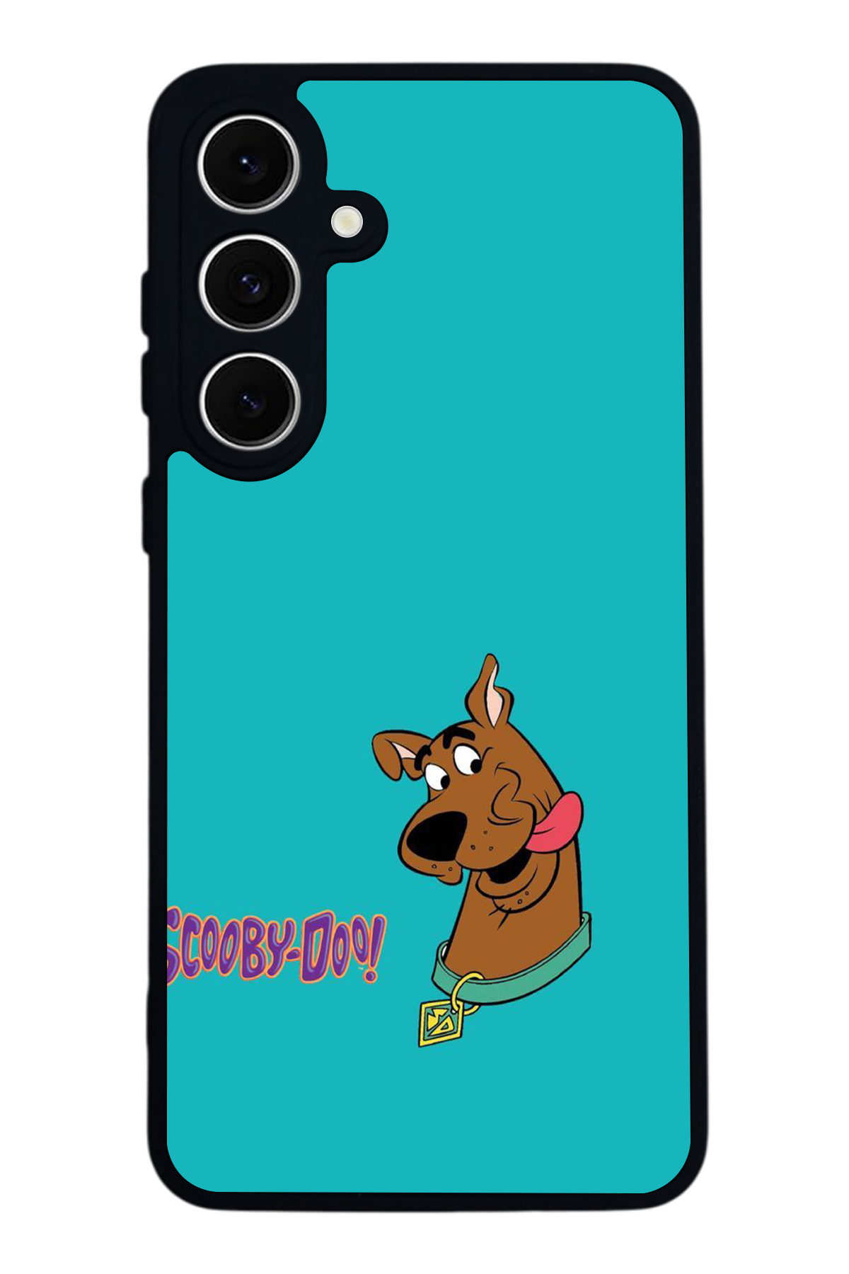 Samsung Galaxy S24 FE Uyumlu Scooby Doo Tasarımlı Glossy Premium Kılıf