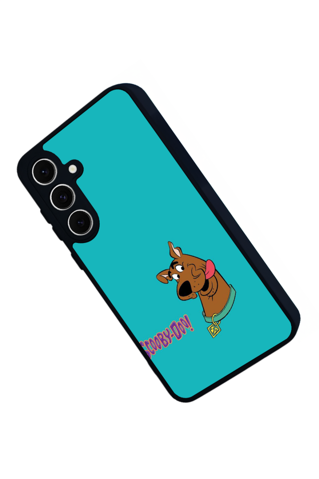 Samsung Galaxy S24 FE Uyumlu Scooby Doo Tasarımlı Glossy Premium Kılıf