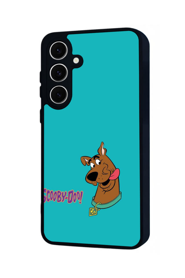 Samsung Galaxy S24 FE Uyumlu Scooby Doo Tasarımlı Glossy Premium Kılıf
