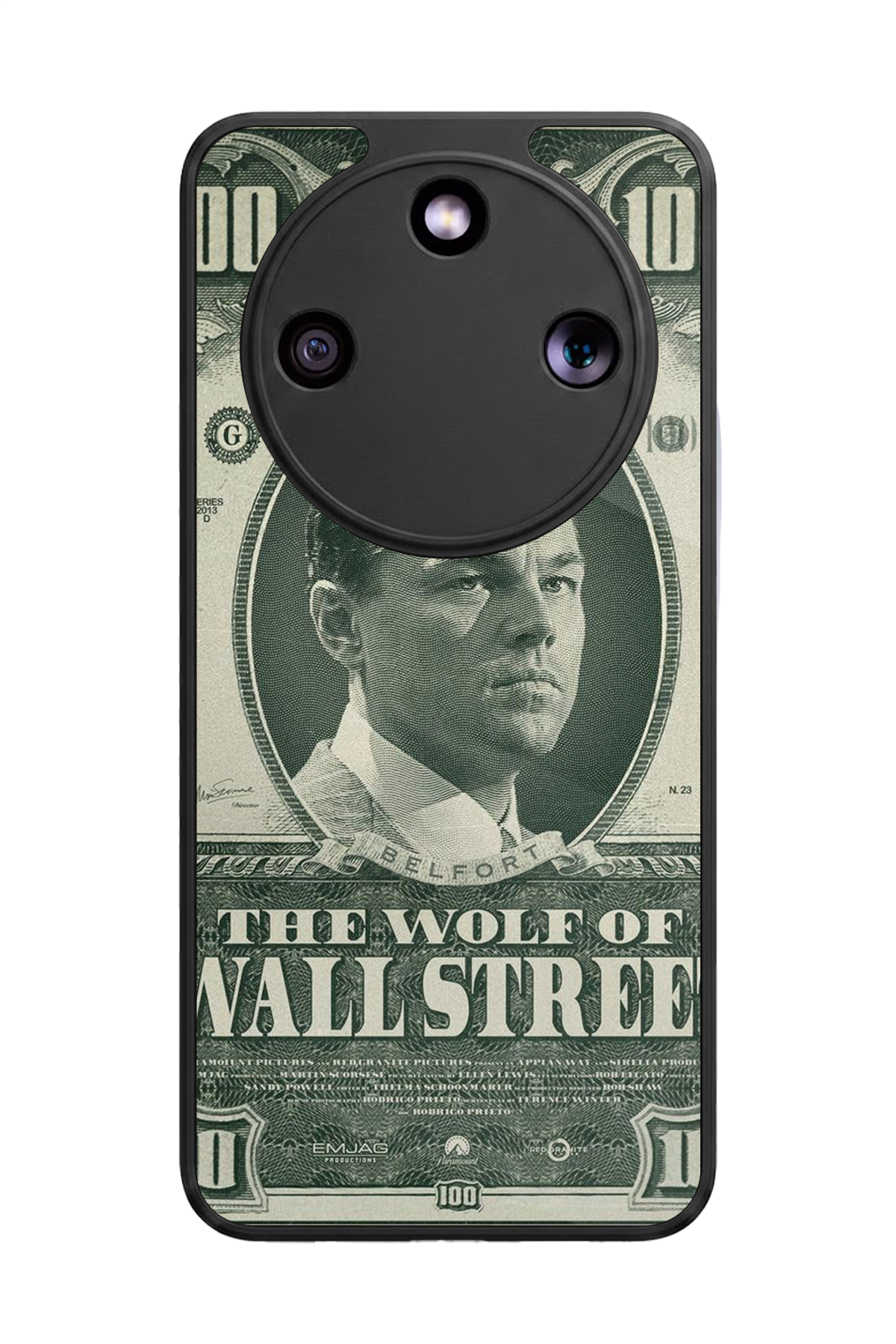 Honor Magic 8 Lite Uyumlu TheWolf Tasarımlı Glossy Premium Kılıf