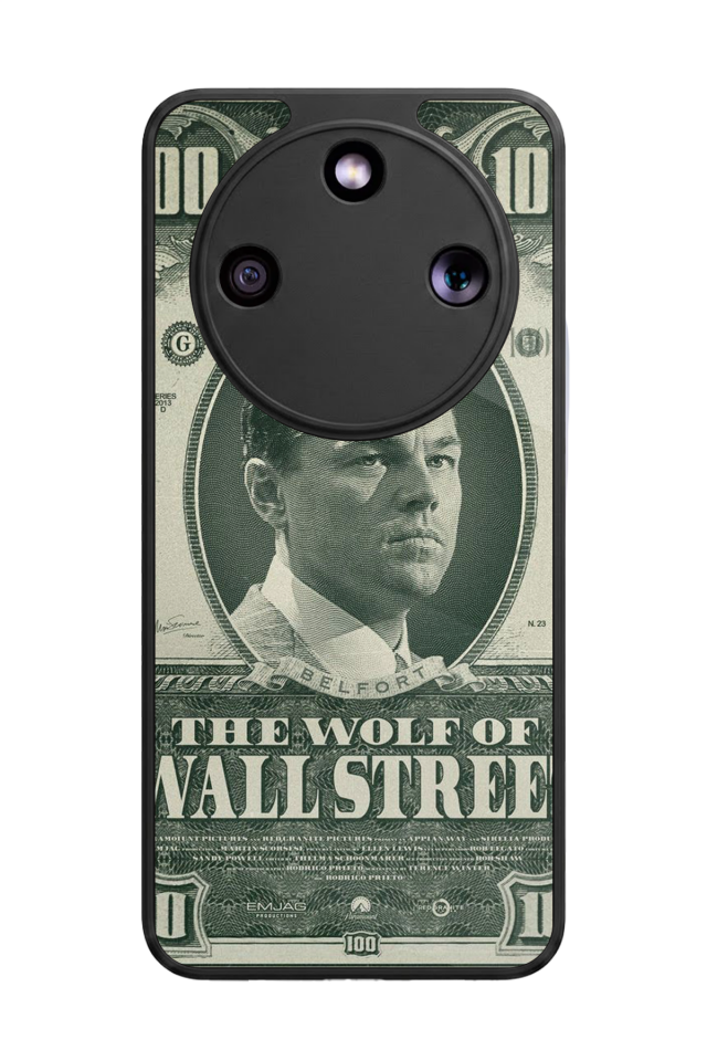 Honor Magic 8 Lite Uyumlu TheWolf Tasarımlı Glossy Premium Kılıf