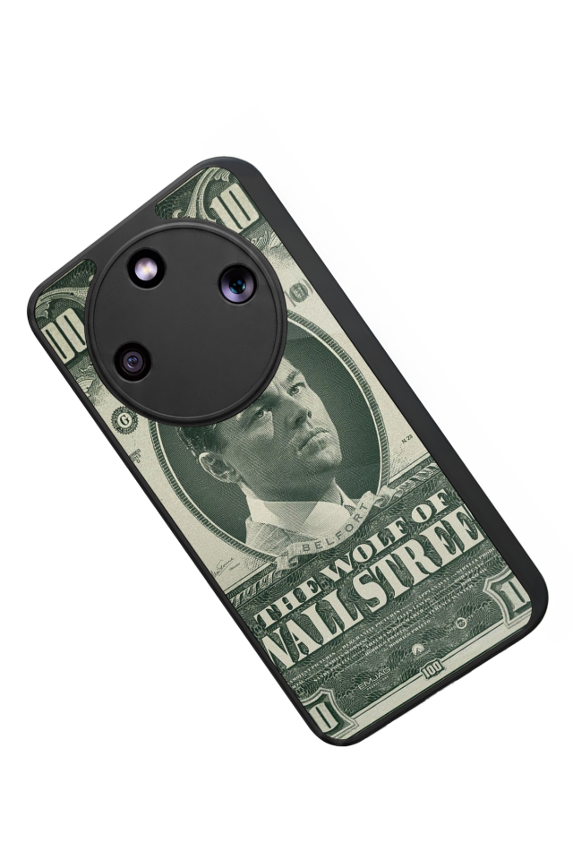 Honor Magic 8 Lite Uyumlu TheWolf Tasarımlı Glossy Premium Kılıf