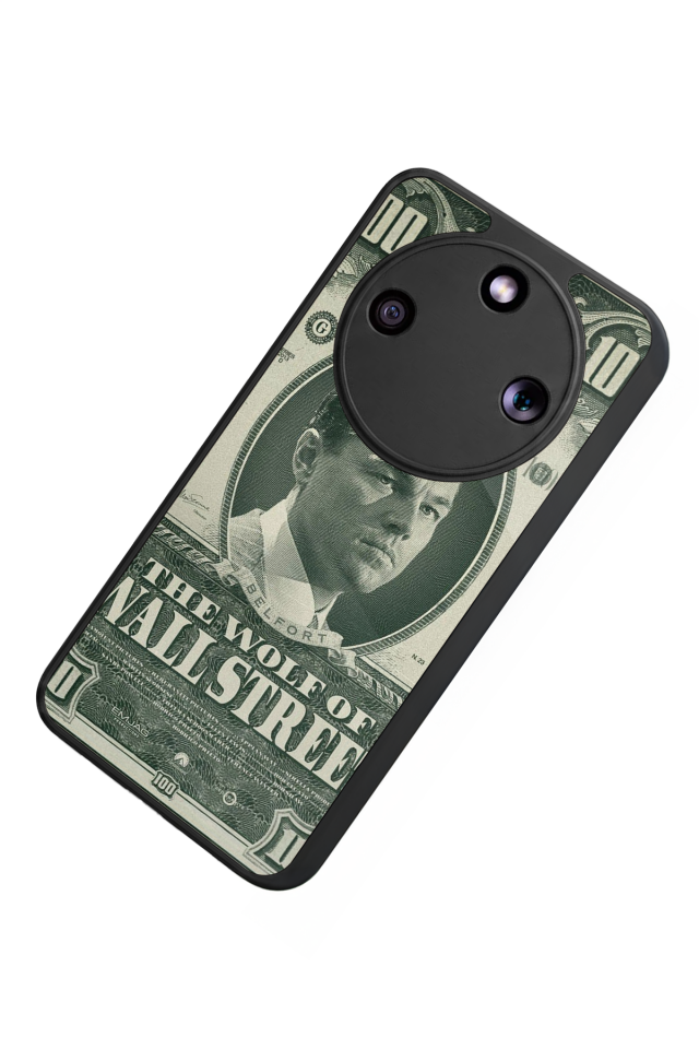 Honor Magic 8 Lite Uyumlu TheWolf Tasarımlı Glossy Premium Kılıf