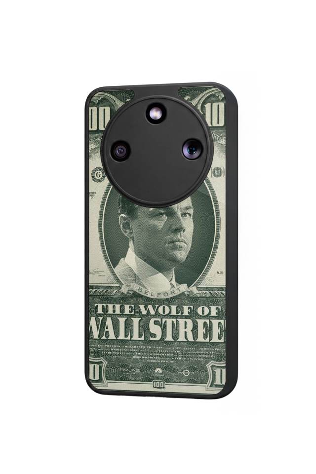 Honor Magic 8 Lite Uyumlu TheWolf Tasarımlı Glossy Premium Kılıf